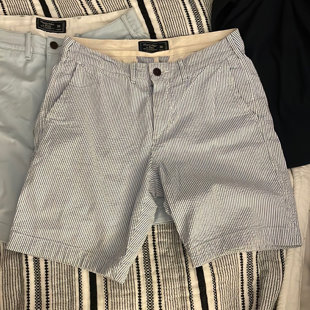 Abercrombie and fitch shorts